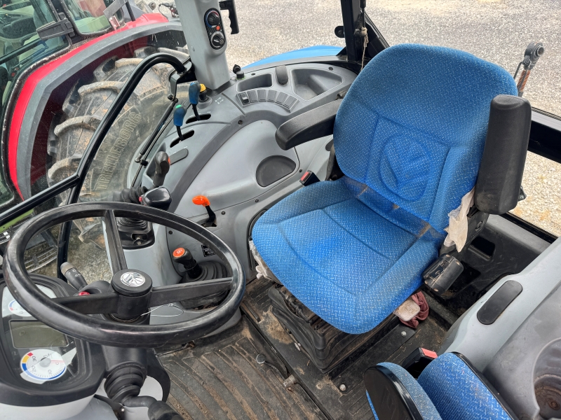 2016 New Holland T4.110 tractor for sale at Baker and Sons Equipment in Ohio.