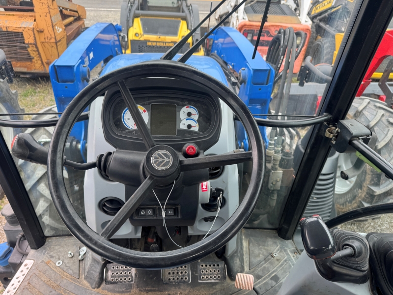 2016 New Holland T4.110 tractor for sale at Baker and Sons Equipment in Ohio.