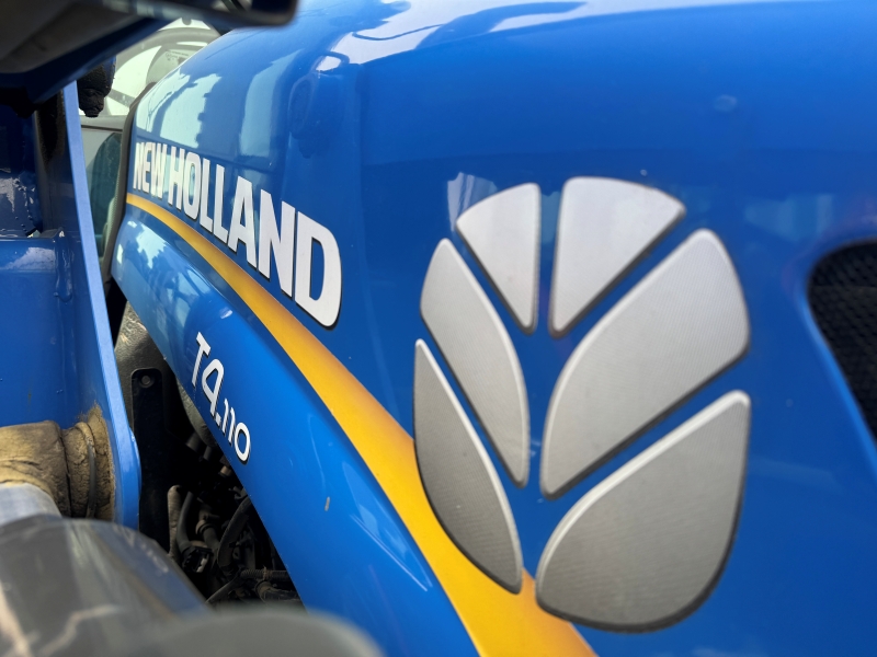 2016 New Holland T4.110 tractor for sale at Baker and Sons Equipment in Ohio.