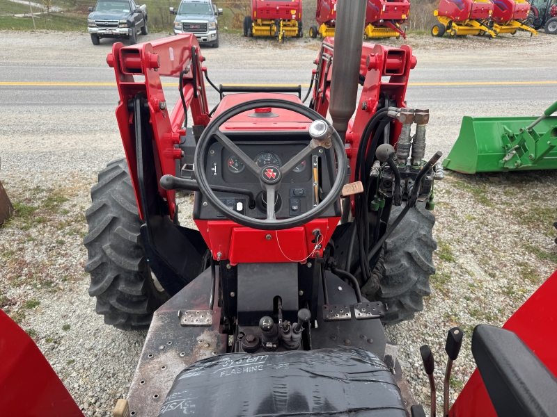 2005 Massey Ferguson 481 tractor for sale at Baker & Sons Equipment in ohio
