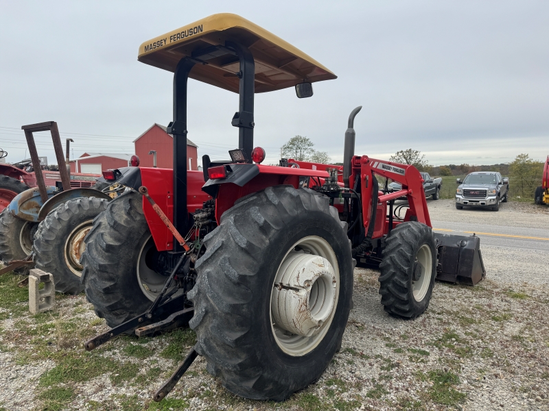 2005 Massey Ferguson 481 tractor for sale at Baker & Sons Equipment in ohio