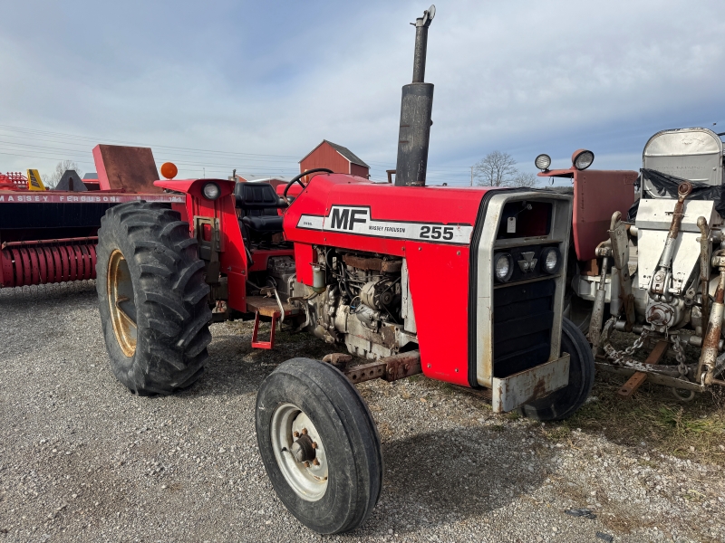 1978 Massey Ferguson 255 tractor for sale at Baker & Sons Equipment in Ohio
