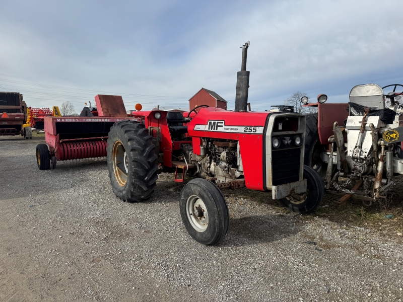 1978 Massey Ferguson 255 tractor for sale at Baker & Sons Equipment in Ohio