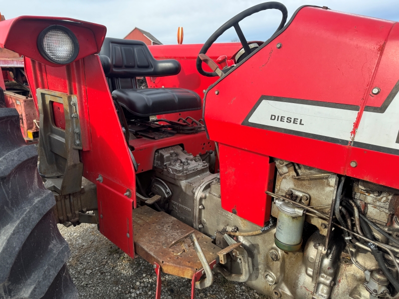 1978 Massey Ferguson 255 tractor for sale at Baker & Sons Equipment in Ohio