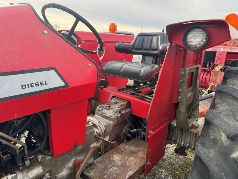 1978 Massey Ferguson 255 tractor for sale at Baker & Sons Equipment in Ohio