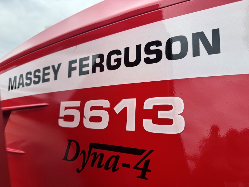 2016 Massey Ferguson 5613 tractor at Baker & Sons Equipment in Ohio