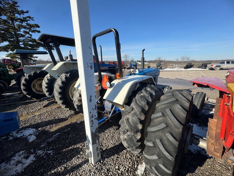 Used FarmTrac 60 tractor at Baker & Sons Equipment in Ohio