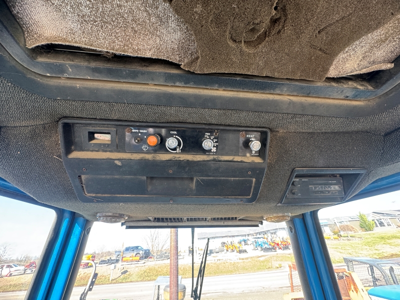 Used Ford TW15 tractor at Baker & Sons Equipment in Ohio