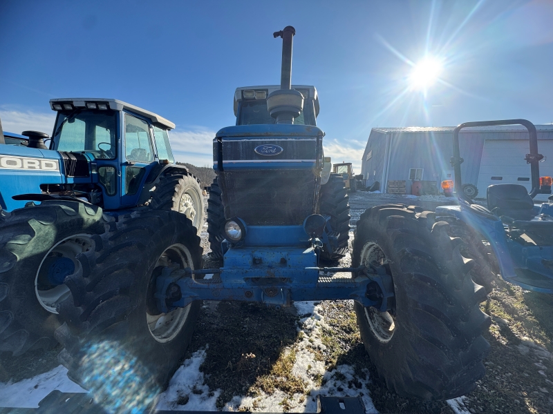 Used Ford TW15 tractor at Baker & Sons Equipment in Ohio