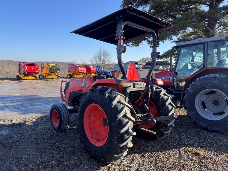 2018 Kubota MX5200 tractor for sale at Baker and Sons Equipment in Ohio.