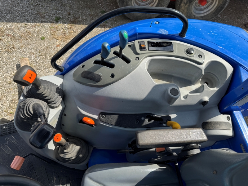 2012 New Holland T4.75 tractor for sale at Baker and Sons Equipment in Ohio.