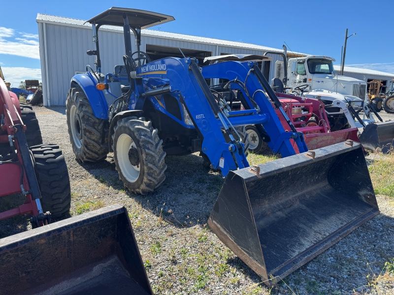 2012 New Holland T4.75 tractor for sale at Baker and Sons Equipment in Ohio.