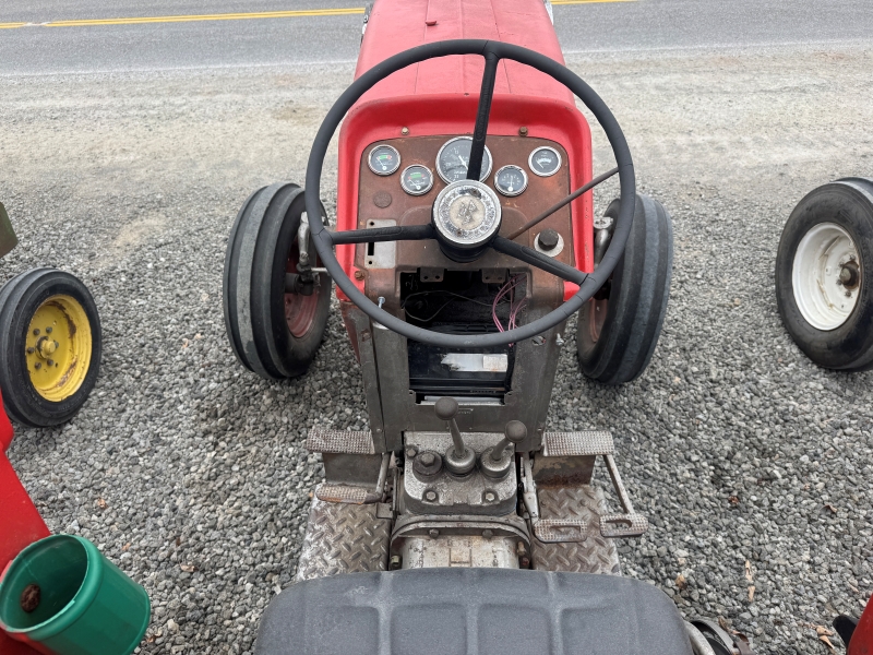 1965 Massey Ferguson 150 tractor for sale at Baker & Sons Equipment in ohio