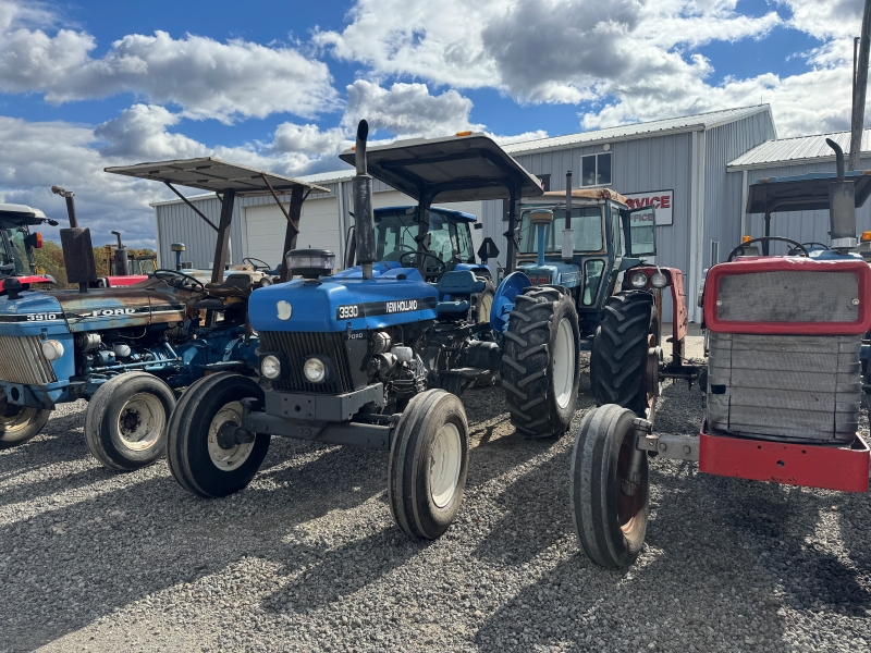 1999 New Holland 3930 tractor for sale at Baker and Sons Equipment in Ohio.