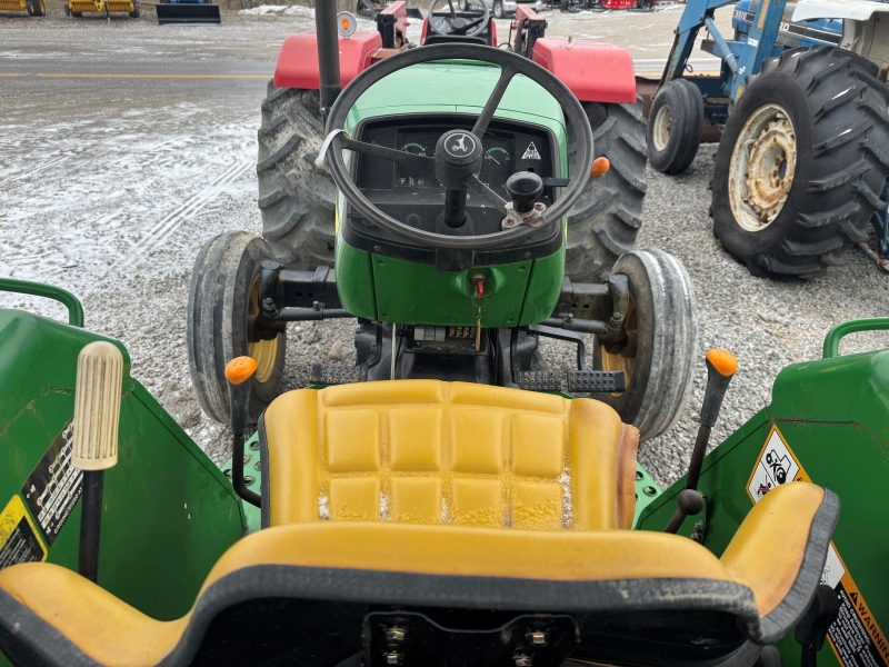2004 John Deere 5103 tractor at Baker & Sons Equipment in Ohio