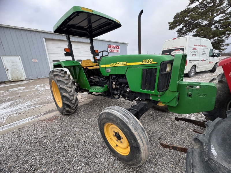 2004 John Deere 5103 tractor at Baker & Sons Equipment in Ohio