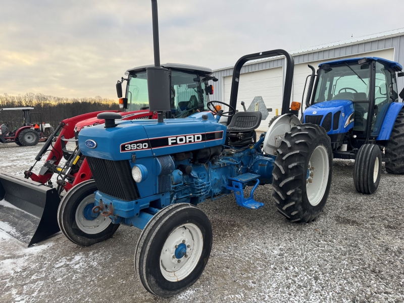 1990 Ford 3930 tractor at Baker & Sons Equipment in Ohio