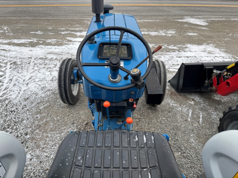 1990 Ford 3930 tractor at Baker & Sons Equipment in Ohio
