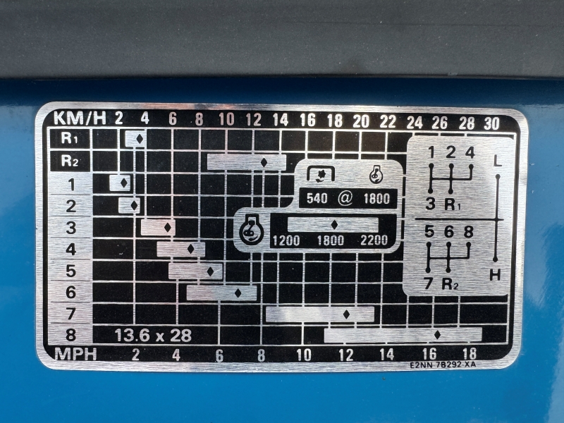 1991 Ford 3930 tractor for sale at Baker & Sons Equipment in Ohio