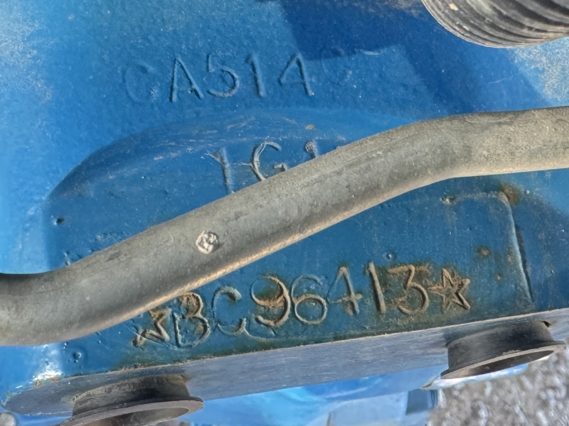 1990 Ford 3930 tractor at Baker & Sons Equipment in Ohio