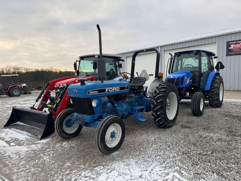 1990 Ford 3930 tractor at Baker & Sons Equipment in Ohio