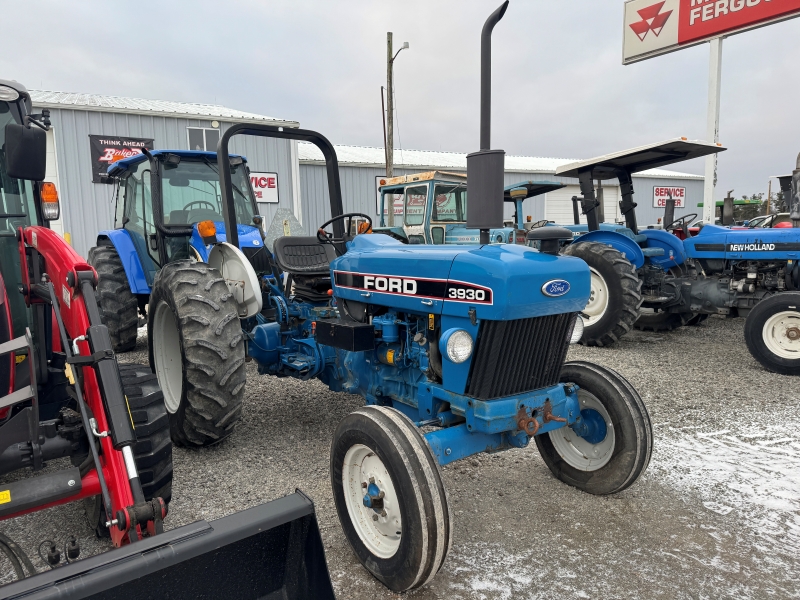 1990 Ford 3930 tractor at Baker & Sons Equipment in Ohio