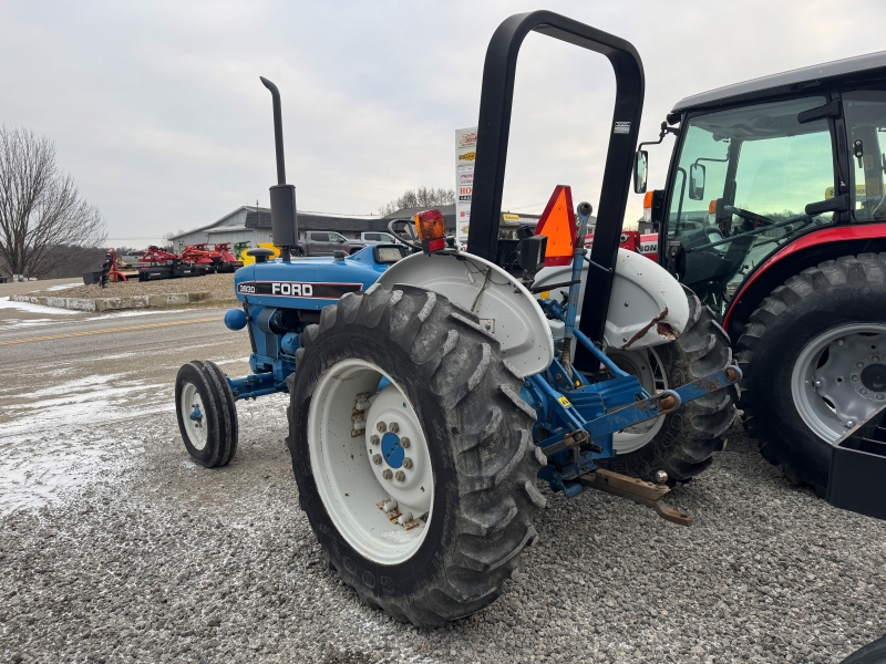 1990 Ford 3930 tractor at Baker & Sons Equipment in Ohio