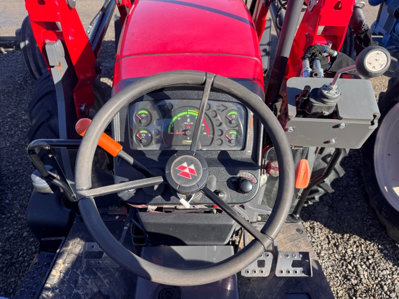 2021 Massey Ferguson 2607H tractor at Baker & Sons Equipment in Ohio