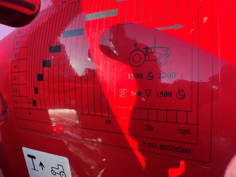 2021 Massey Ferguson 2607H tractor at Baker & Sons Equipment in Ohio