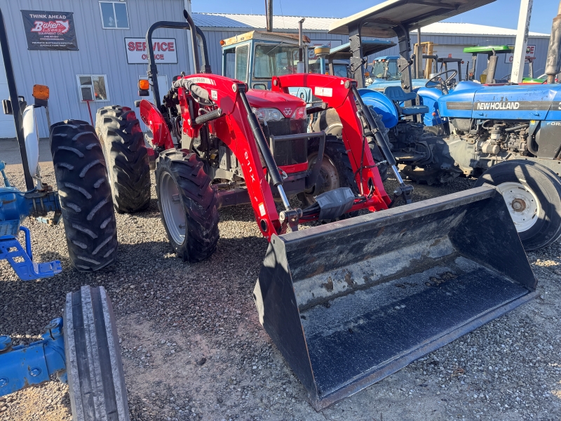 2021 Massey Ferguson 2607H tractor at Baker & Sons Equipment in Ohio