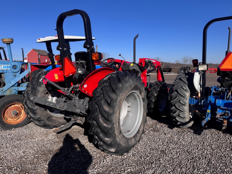 2021 Massey Ferguson 2607H tractor at Baker & Sons Equipment in Ohio