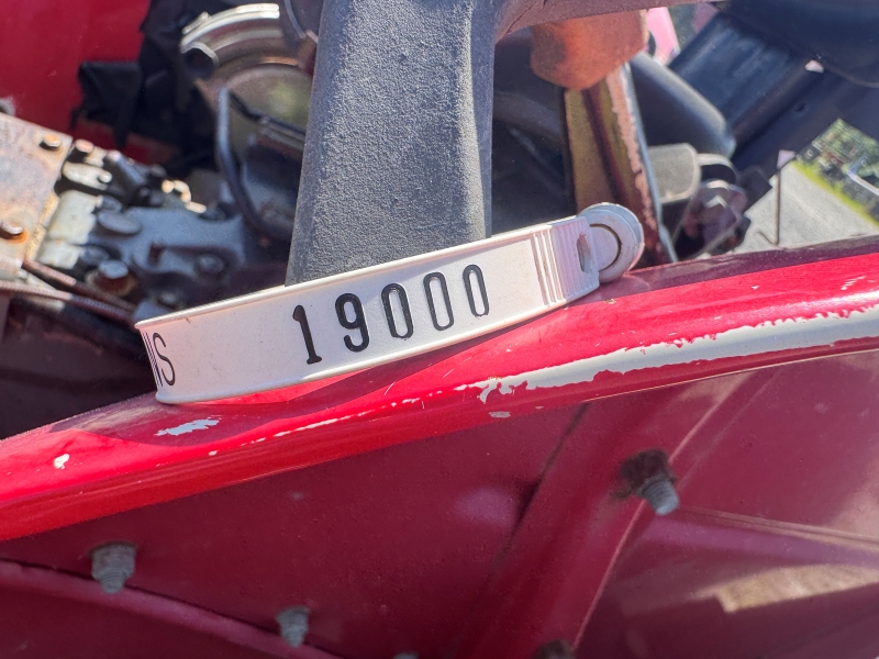 2011 Massey Ferguson 2615 tractor at Baker & Sons Equipment in Ohio