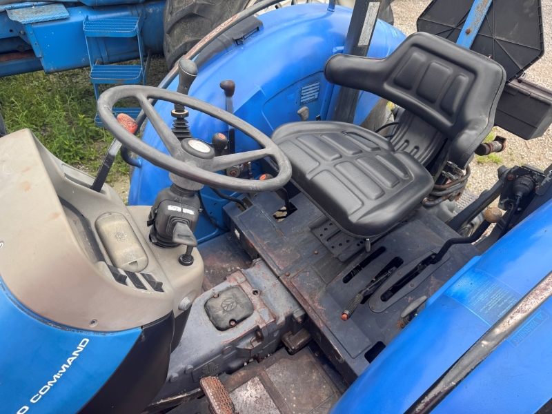 2000 New Holland TN75 tractor at Baker & Sons Equipment in Ohio