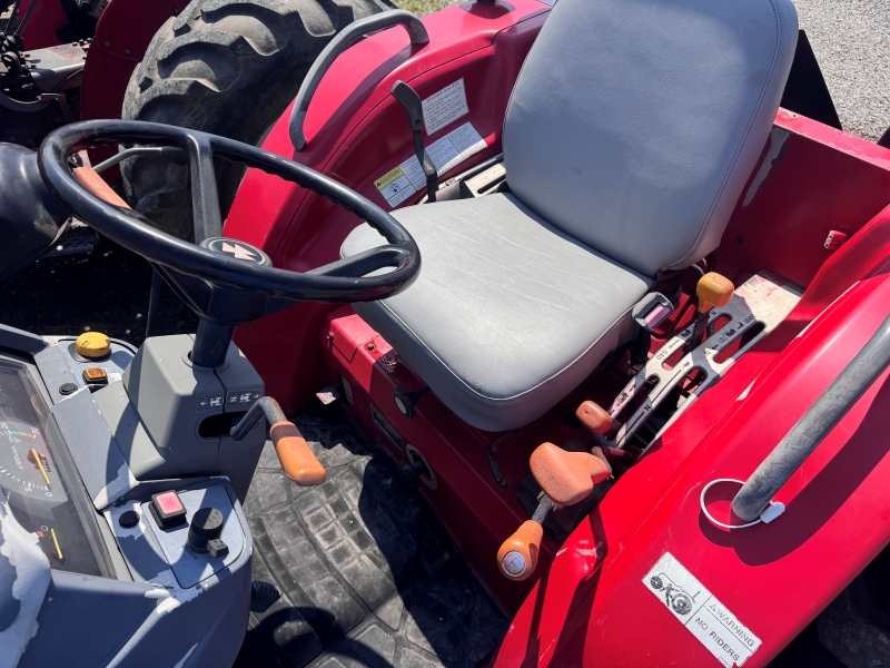 2004 Massey Ferguson 1533 tractor at Baker & Sons Equipment in Ohio