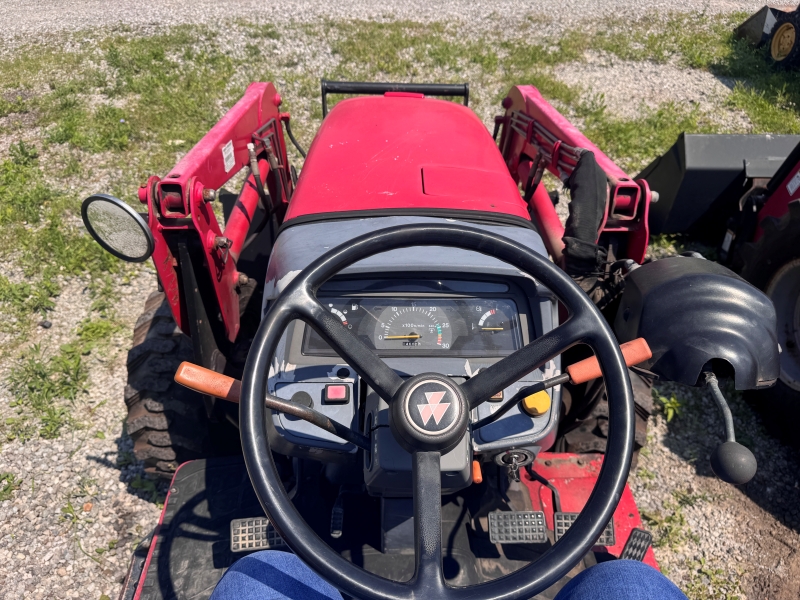 2004 Massey Ferguson 1533 tractor at Baker & Sons Equipment in Ohio
