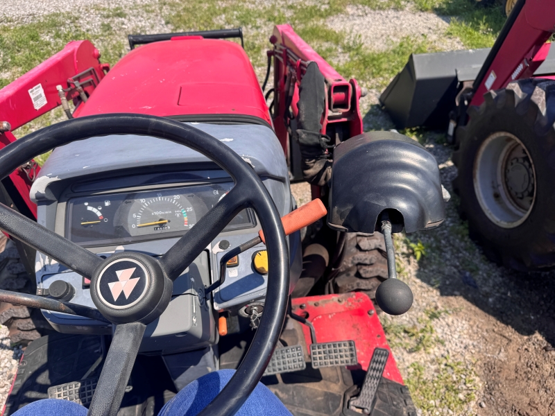 2004 Massey Ferguson 1533 tractor at Baker & Sons Equipment in Ohio