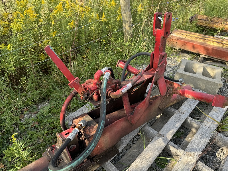 Used Kelley KLS36 log splitter at Baker & Sons Equipment in Ohio