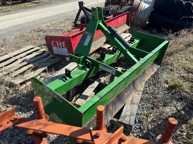 Used Frontier BB5072 box blade for sale at Baker & Sons Equipment in Ohio