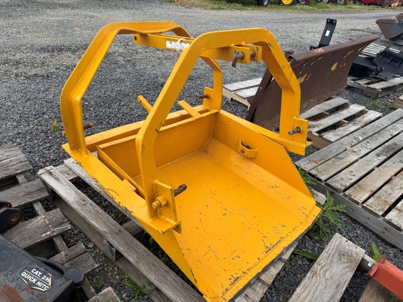Used KingKutter scoop for sale at Baker & Sons Equipment in Ohio