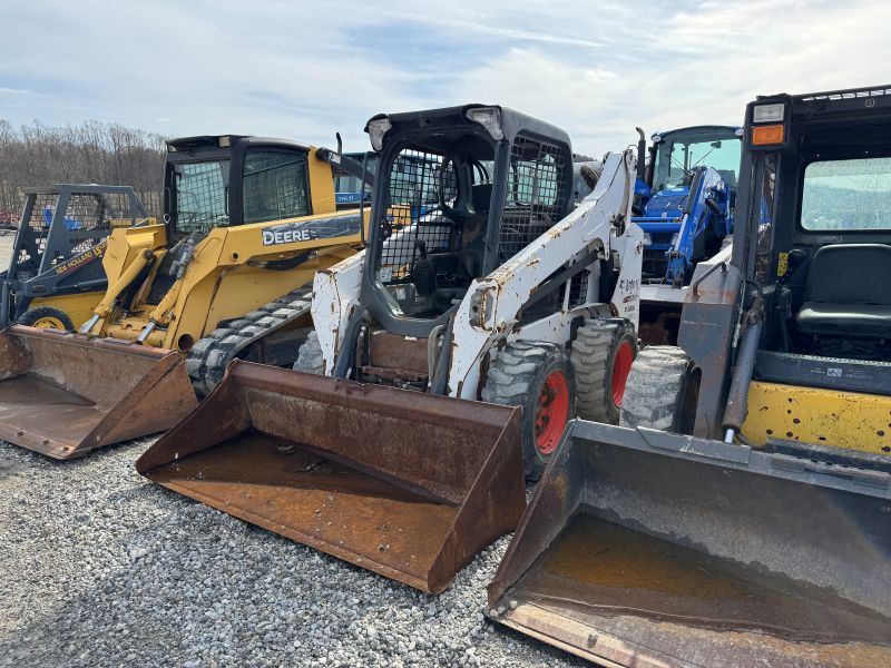 Used Bobcat S590 skidsteer for sale at Baker and Sons Equipment in Lewisville, Ohio