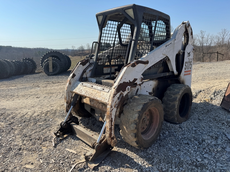 Used Bobcat S175 skidsteer in stock at Baker & Sons Equipment in Ohio
