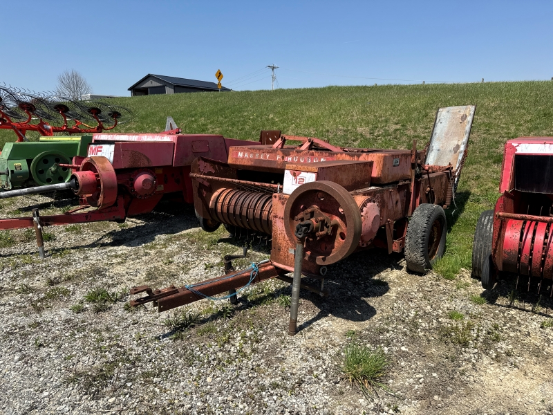 Used Massey Ferguson 12 square baler at Baker & Sons Equipment in Ohio