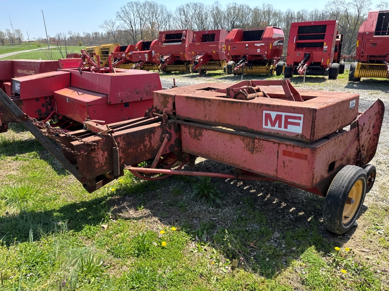 Used Massey Ferguson 12 square baler for sale at baker & sons in ohio