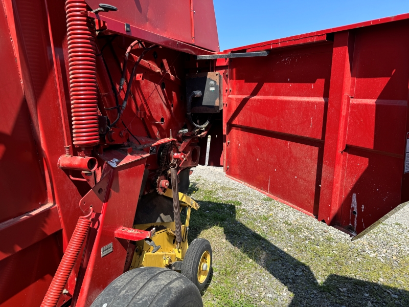 2000 New Holland 688 round baler for sale at Baker and Sons Equipment in Ohio