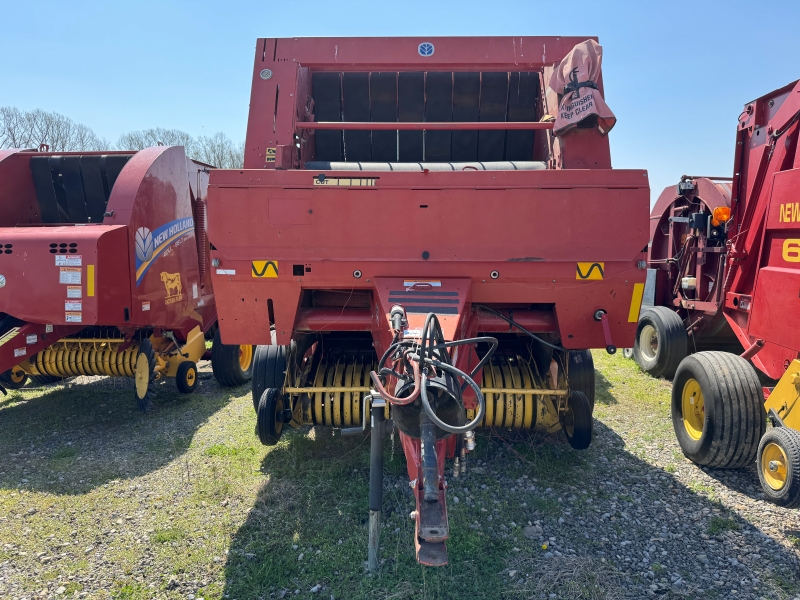 2000 New Holland 688 round baler for sale at Baker and Sons Equipment in Ohio