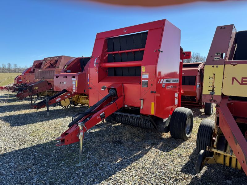 2009 Massey Ferguson 1745 round baler at Baker & Sons Equipment in Ohio