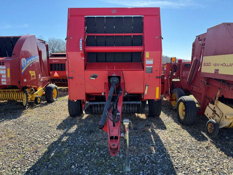 2009 Massey Ferguson 1745 round baler at Baker and Sons Equipment in Ohio