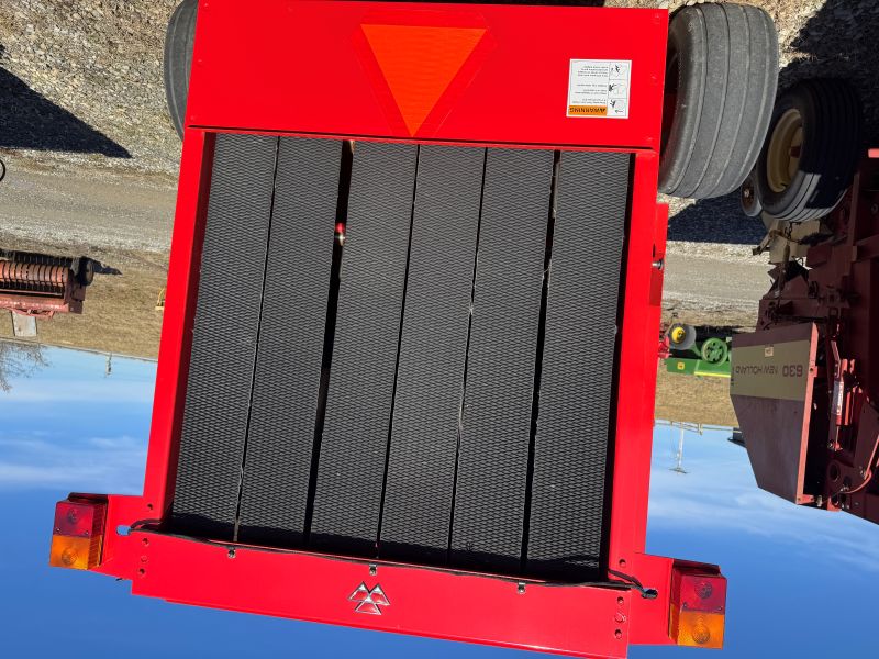 2009 Massey Ferguson 1745 round baler at Baker and Sons Equipment in Ohio