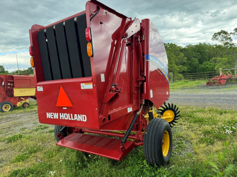 2016 New Holland RB450U round baler at Baker & Sons Equipment in Ohio