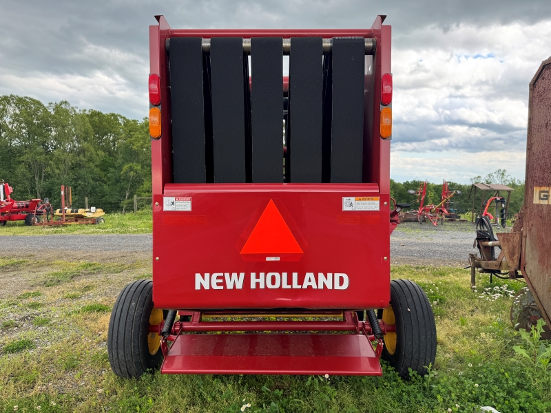 2016 New Holland RB450U round baler at Baker & Sons Equipment in Ohio